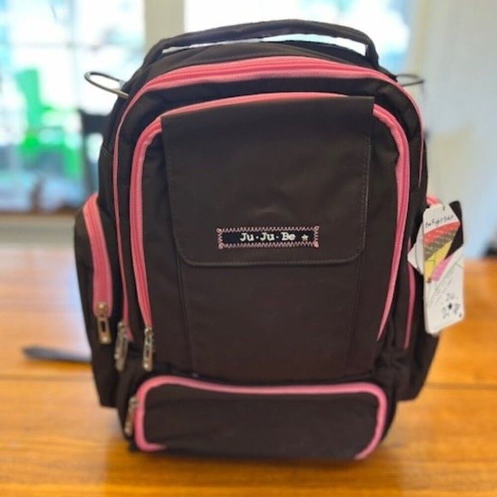 NWT Ju-Ju-Be‎ BeRightBack - Brown / Bubble